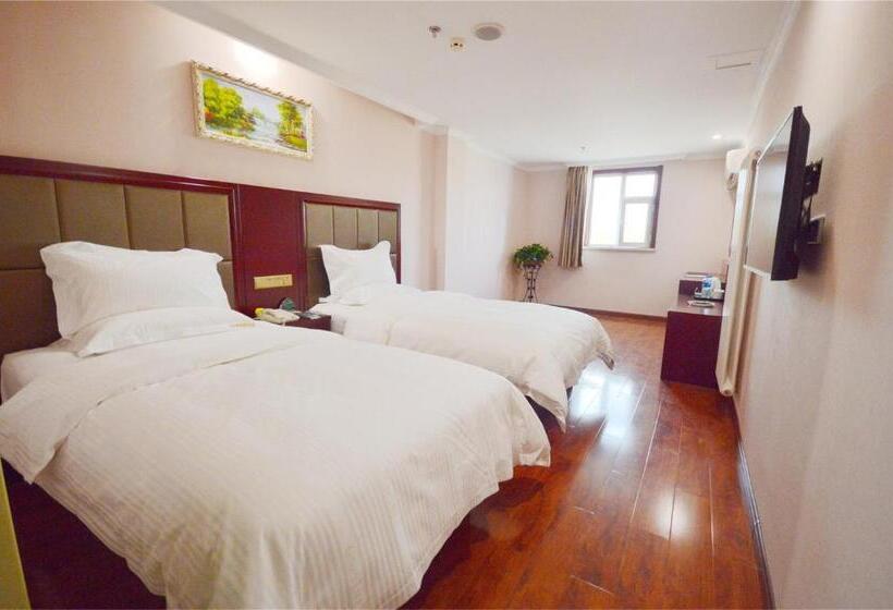 هتل Greentree Inn Shandong Linyi Yishui County Angel Garden Express