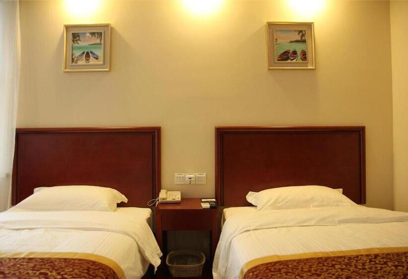 هتل Greentree Inn Shandong Linyi Yishui County Angel Garden Express