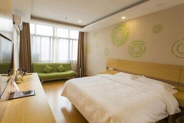 هتل Greentree Inn Shandong Linyi Yishui County Angel Garden Express