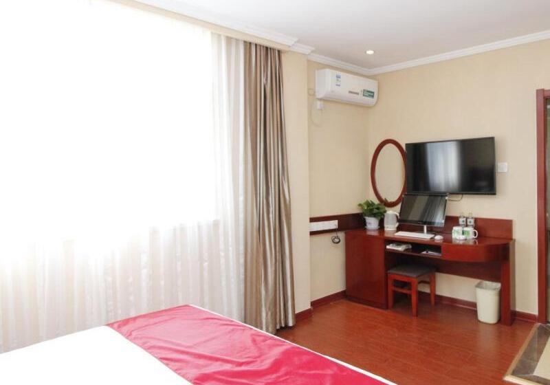 ホテル Greentree Inn Shandong Rizhao Bus Station Fuhai Road Express