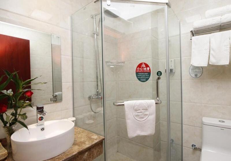 ホテル Greentree Inn Shandong Rizhao Bus Station Fuhai Road Express