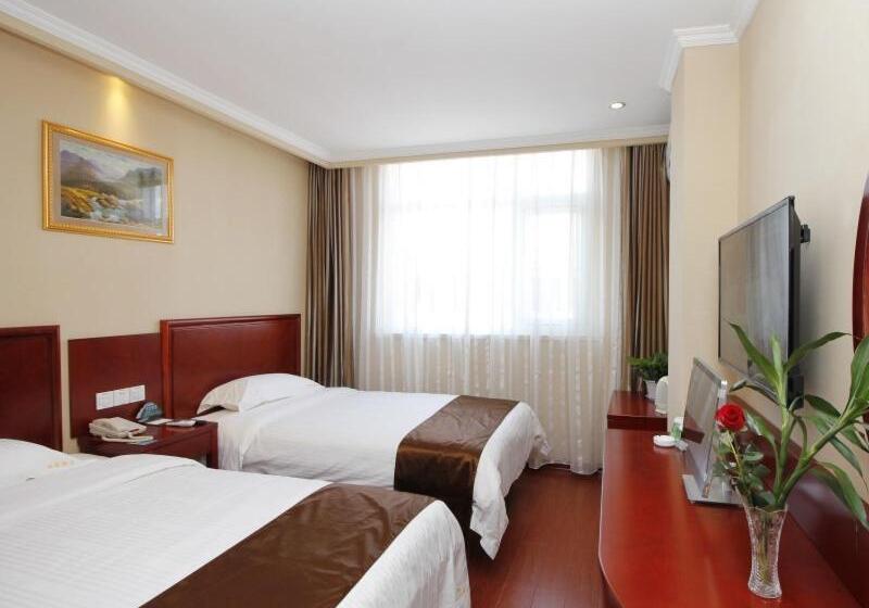 ホテル Greentree Inn Shandong Rizhao Bus Station Fuhai Road Express