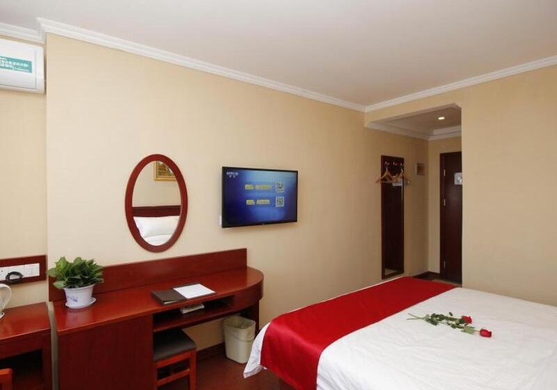 ホテル Greentree Inn Shandong Rizhao Bus Station Fuhai Road Express