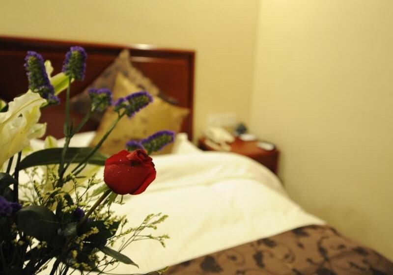 فندق Greentree Inn Shandong Yantai Development Zone International Airport Shell