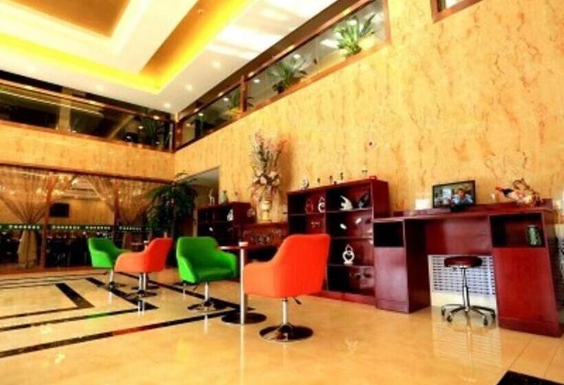 فندق Greentree Inn Shandong Yuncheng Ximen Street Songjiang Kung Fu School Business