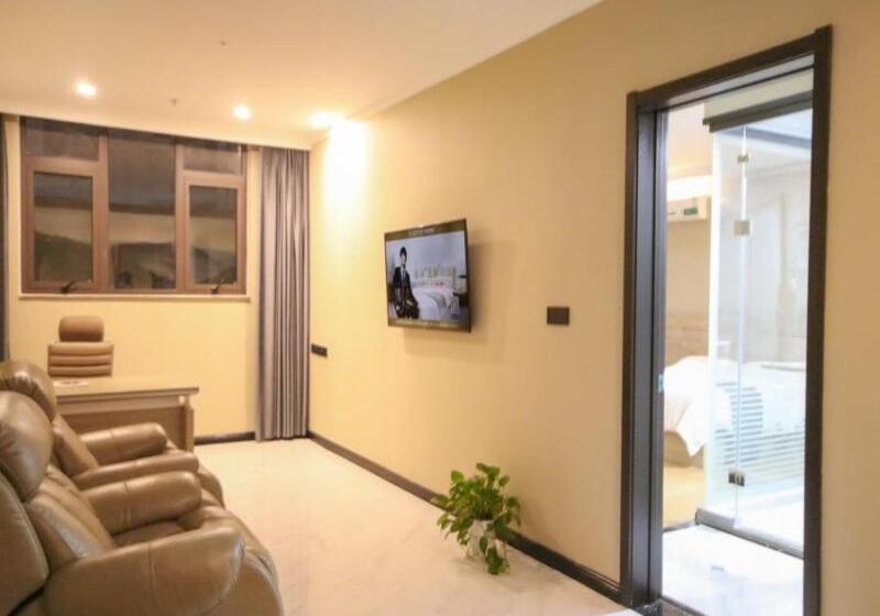 בית מלון כפרי Greentree Inn Shandong Zaozhuang Tengzhou Fuqian Road Longquan Square Business