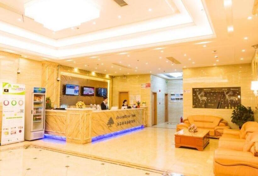 호텔 Greentree Inn Shanghai Pudong Shenmei East Express