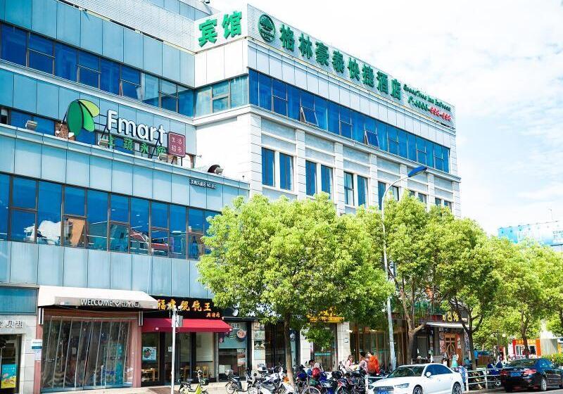 호텔 Greentree Inn Shanghai Pudong Shenmei East Express
