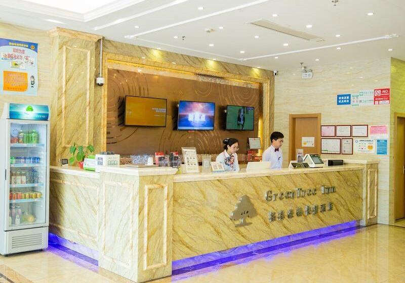 호텔 Greentree Inn Shanghai Pudong Shenmei East Express