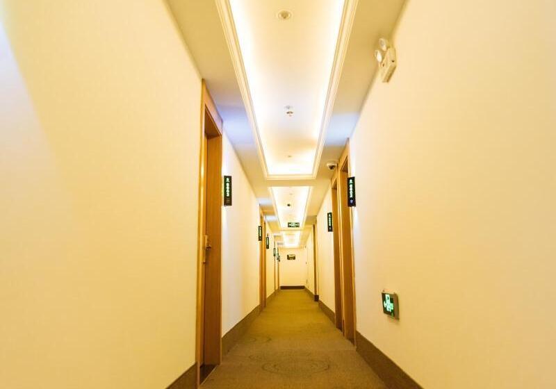 호텔 Greentree Inn Shanghai Pudong Shenmei East Express