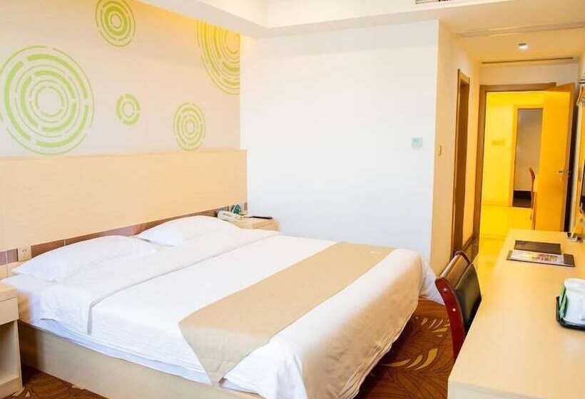 호텔 Greentree Inn Shanghai Pudong Shenmei East Express