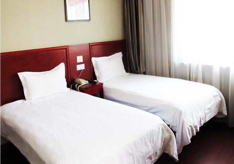 호텔 Greentree Inn Shanghai Zhujing Town Donglin Temple Scenic Spot Jiankang Road Business