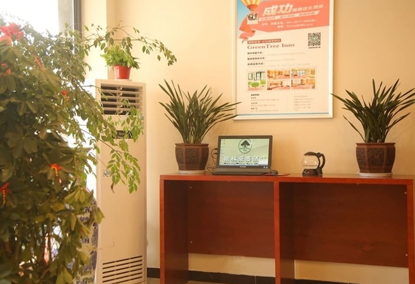 Отель Greentree Inn Henan Shangqiu Normal College Wenhuawestroad Business