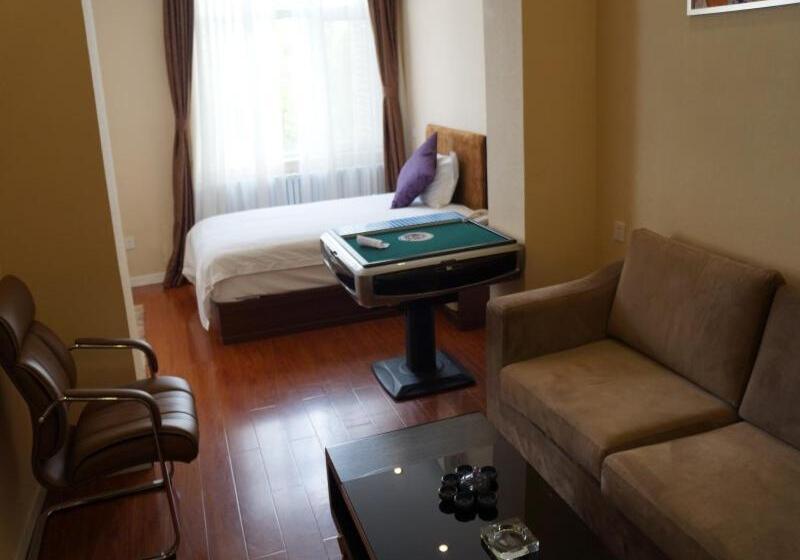 Hotel Greentree Inn Tianjin Hangu Department Store Shell