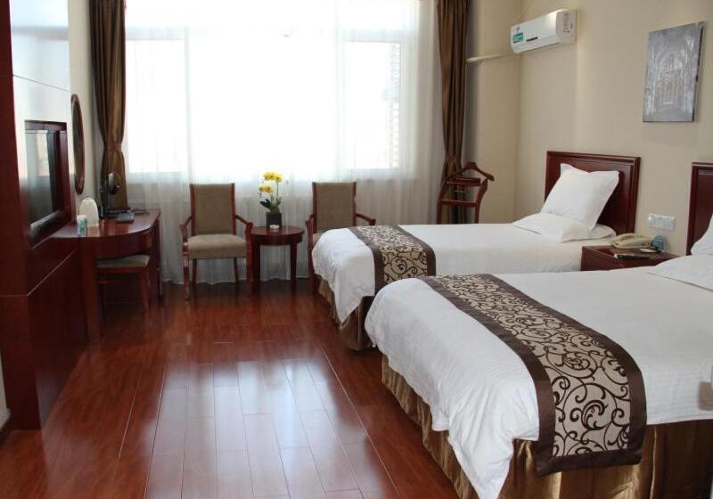 בית מלון כפרי Greentree Inn Tianjin Jinghai Jinqiao International Trade Center