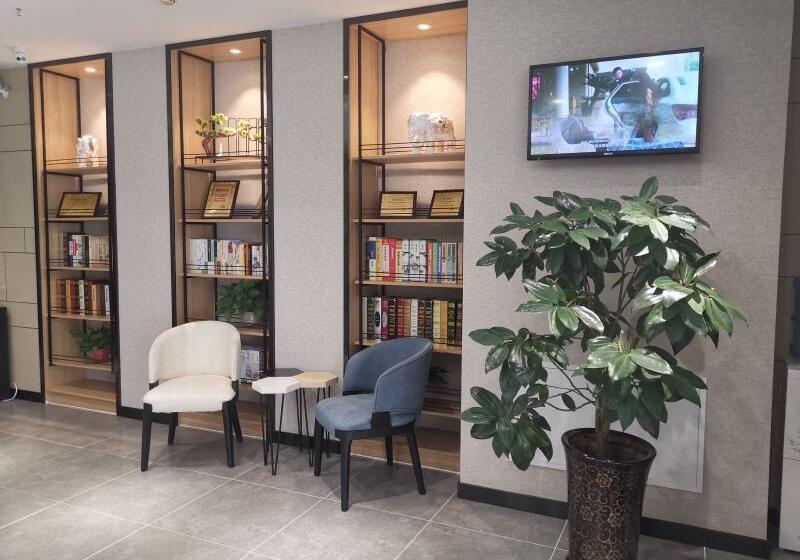 בית מלון כפרי Greentree Inn Tianjin Jinnan Shuanglin Metro Station Express