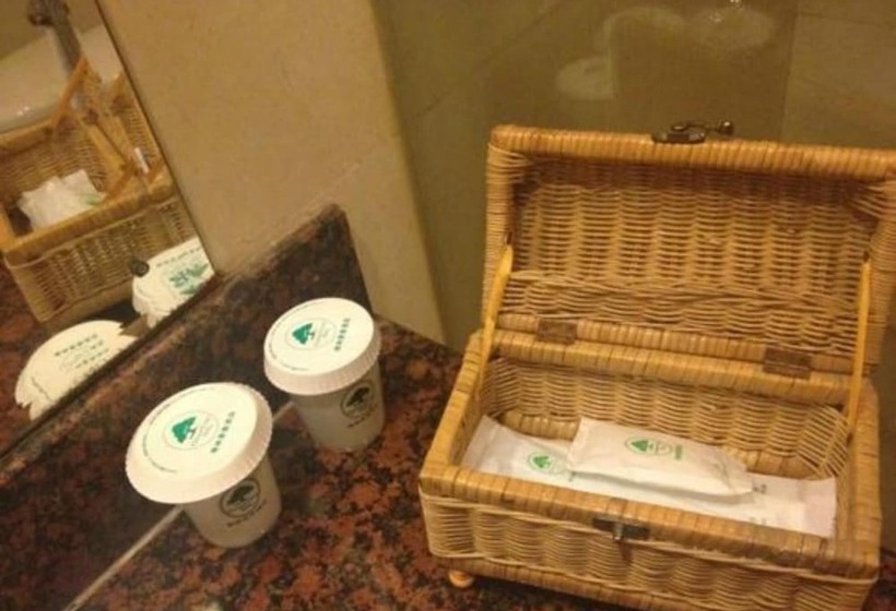 酒店 Greentree Inn Tianjin Jinnan District Xiaozhan Training Park Express