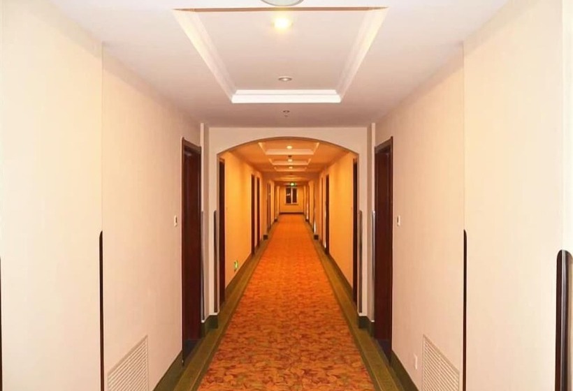 בית מלון כפרי Greentree Inn Tianjin Ninghe County Hengguang Technology Park Wuwei Road