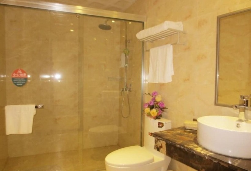 בית מלון כפרי Greentree Inn Tianjin Ninghe County Hengguang Technology Park Wuwei Road