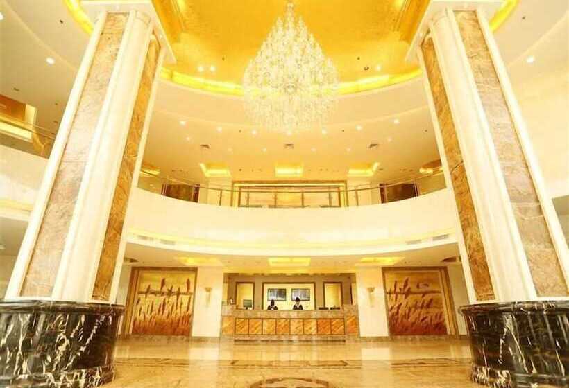 בית מלון כפרי Greentree Inn Tianjin Ninghe County Hengguang Technology Park Wuwei Road