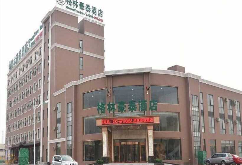 בית מלון כפרי Greentree Inn Tianjin Ninghe County Hengguang Technology Park Wuwei Road