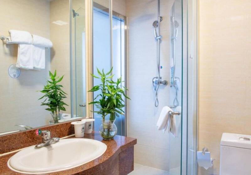 酒店 Greentree Inn Tianjin Wuqing Yongyangw)road Renmin Hospital Express