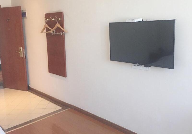 Отель Greentree Inn Anhui Xuancheng Jixi Guangming Palace Business