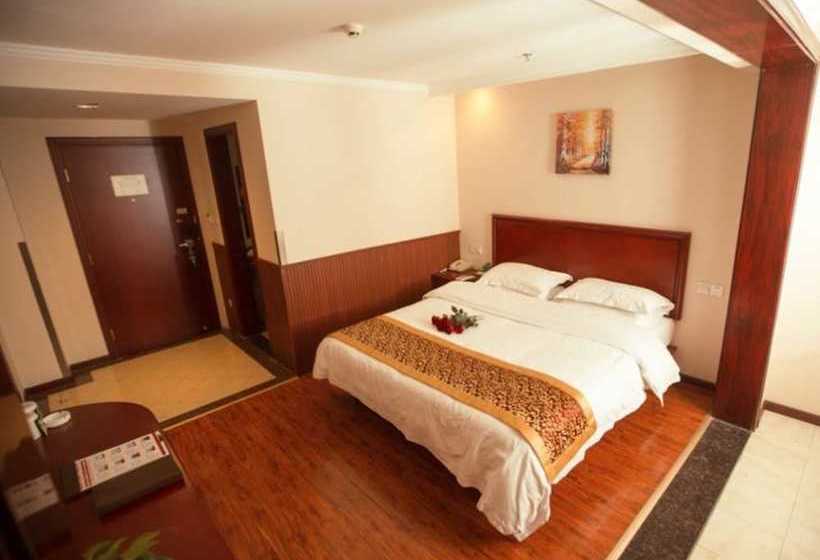 Отель Greentree Inn Yancheng Dongtai Anfeng Town Ankang Road Shell