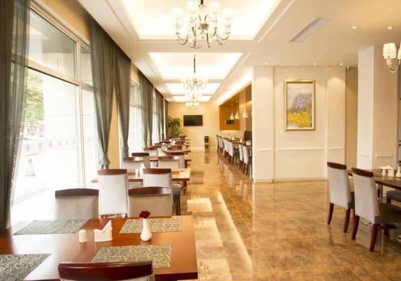 בית מלון כפרי Greentree Inn Yancheng Jianhu Oubaoliya Zunyuan Express