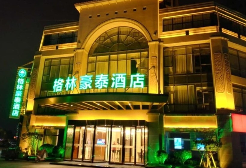 בית מלון כפרי Greentree Inn Yancheng Jianhu Oubaoliya Zunyuan Express