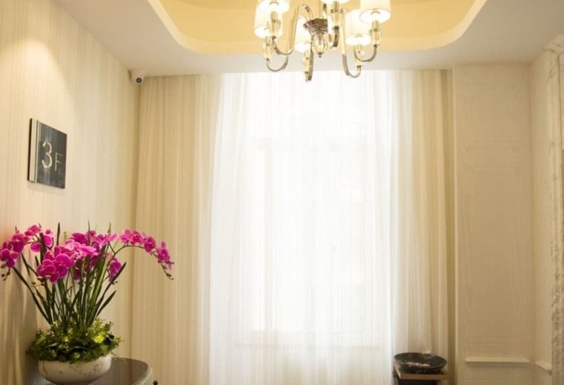 בית מלון כפרי Greentree Inn Yancheng Jianhu Oubaoliya Zunyuan Express