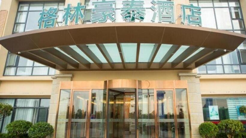 בית מלון כפרי Greentree Inn Yancheng Jianhu Oubaoliya Zunyuan Express