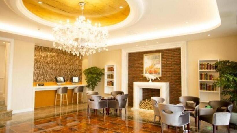 בית מלון כפרי Greentree Inn Yancheng Jianhu Oubaoliya Zunyuan Express