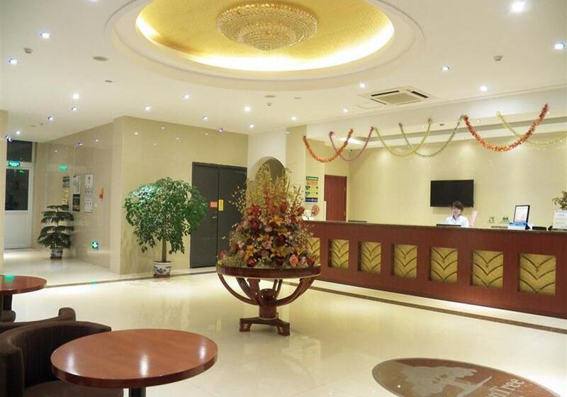 호텔 Greentree Inn Yangzhou Jiangdu Development Zone Daqiao Town Express