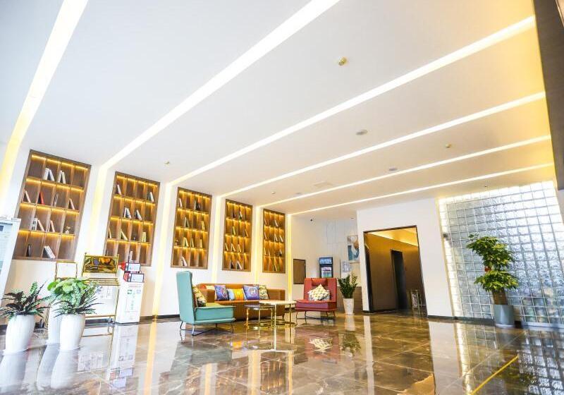 호텔 Greentree Inn Yangzhou Jiangdu Development Zone Daqiao Town Express