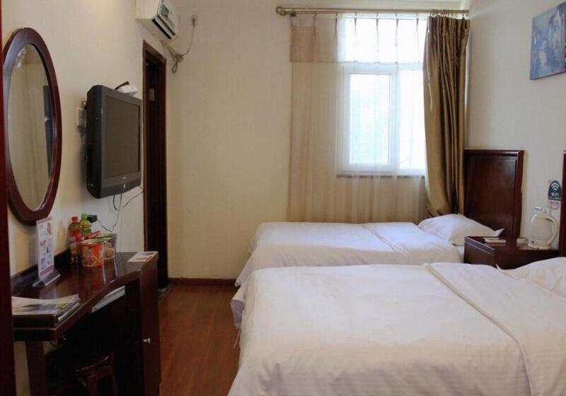 هتل Greentree Inn Hebei Zhangjiakou Bus Station Express