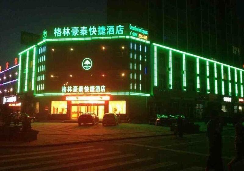 Hotel Greentree Inn Zhangjiakou Zhangbei County Bus Stat