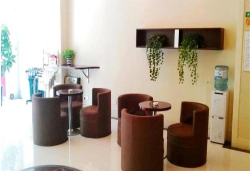 هتل Greentree Shandong Linyi Yinque Mountain Road Express