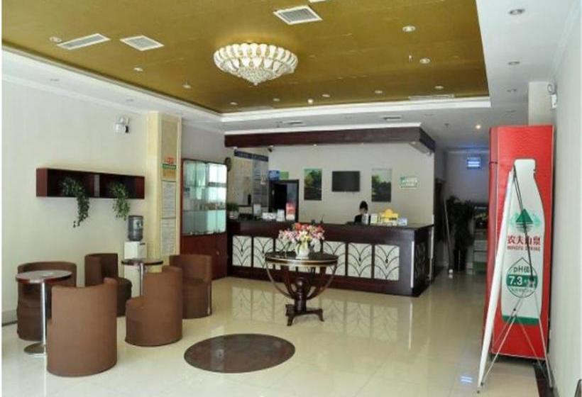 هتل Greentree Shandong Linyi Yinque Mountain Road Express