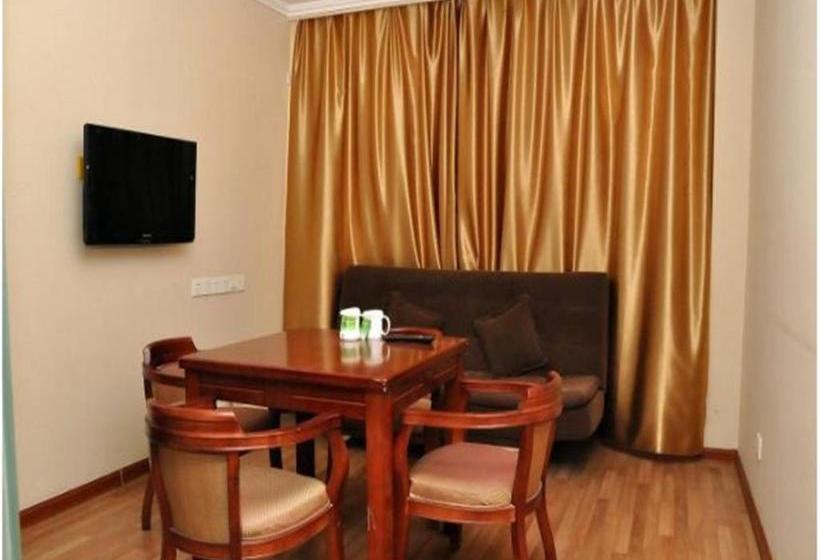 هتل Greentree Shandong Linyi Yinque Mountain Road Express