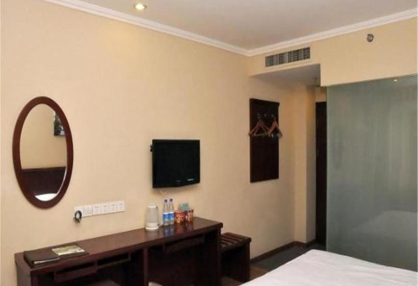 هتل Greentree Shandong Linyi Yinque Mountain Road Express