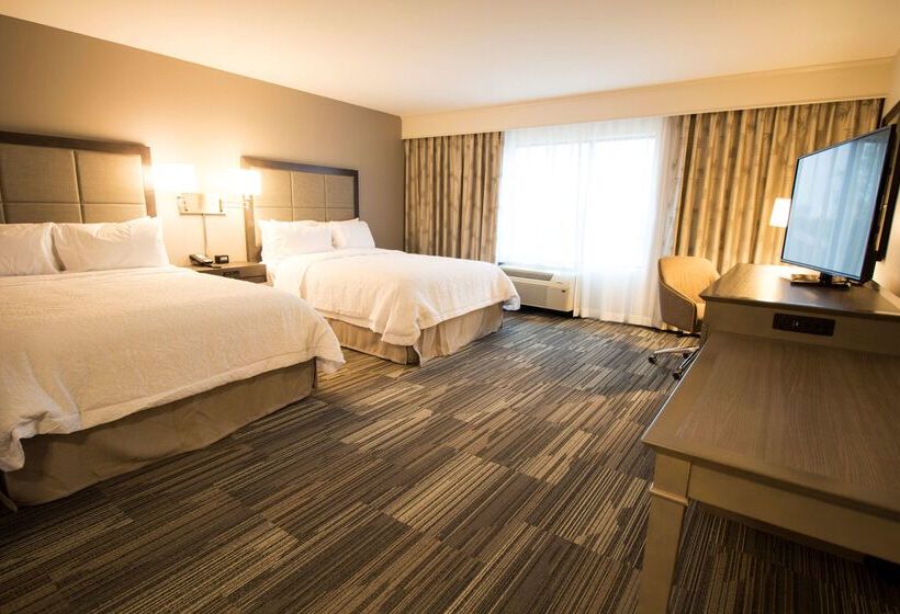 هتل Hampton Inn Decatur Mt. Zion