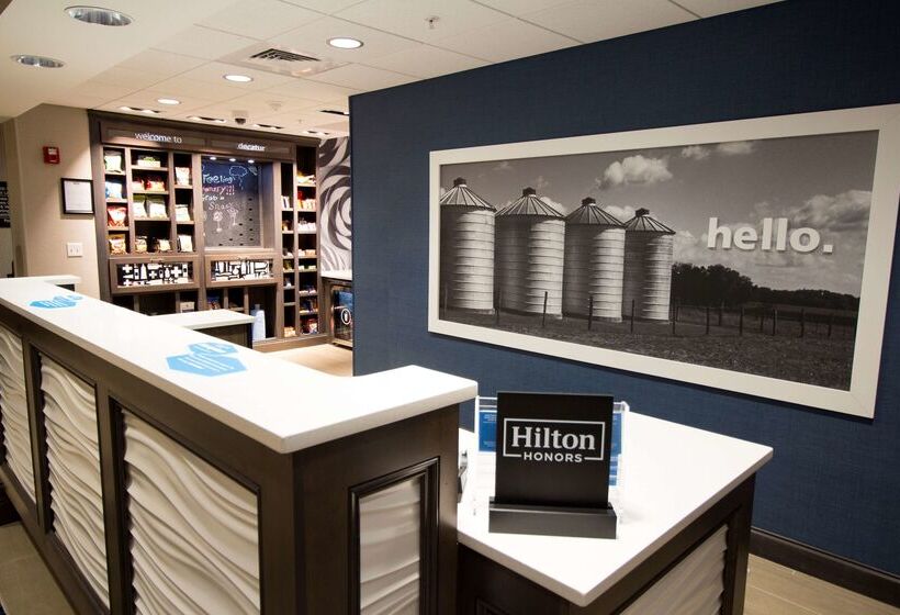 هتل Hampton Inn Decatur Mt. Zion