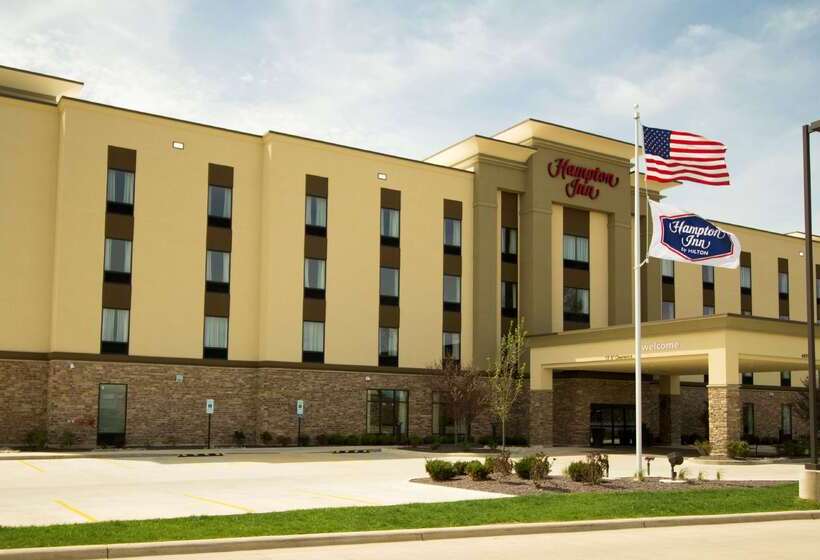 هتل Hampton Inn Decatur Mt. Zion