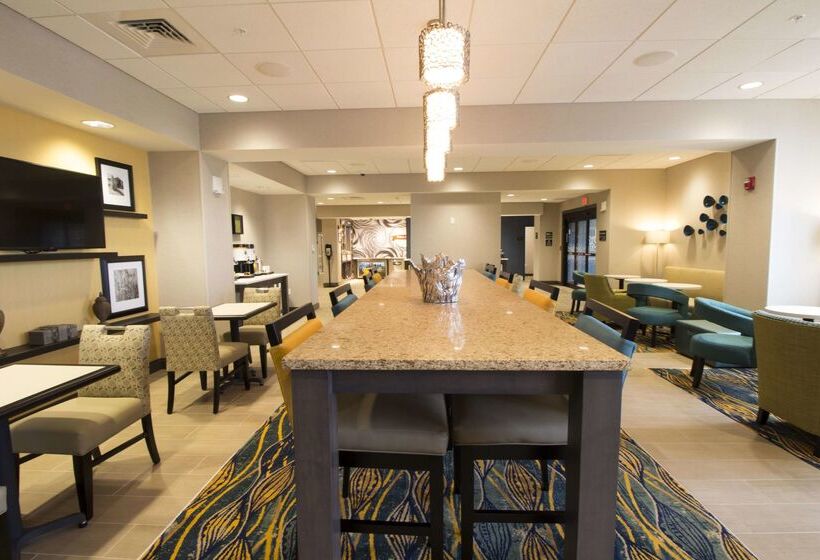 هتل Hampton Inn Decatur Mt. Zion