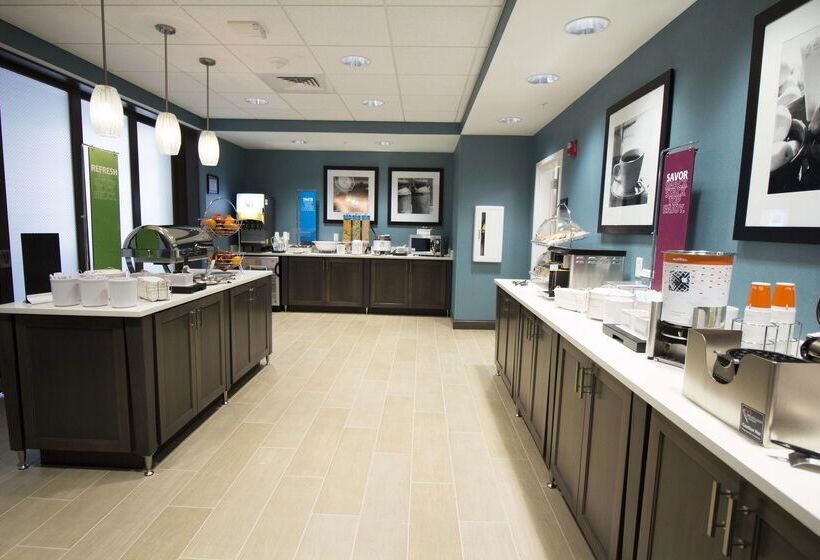 هتل Hampton Inn Decatur Mt. Zion