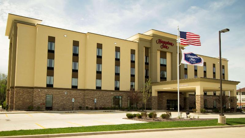 هتل Hampton Inn Decatur Mt. Zion