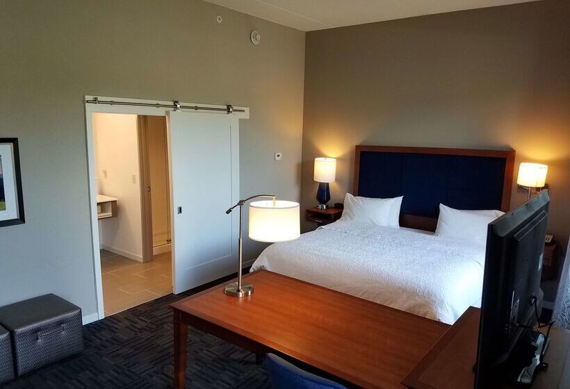 호텔 Hampton Inn & Suites Newburgh Stewart Airport