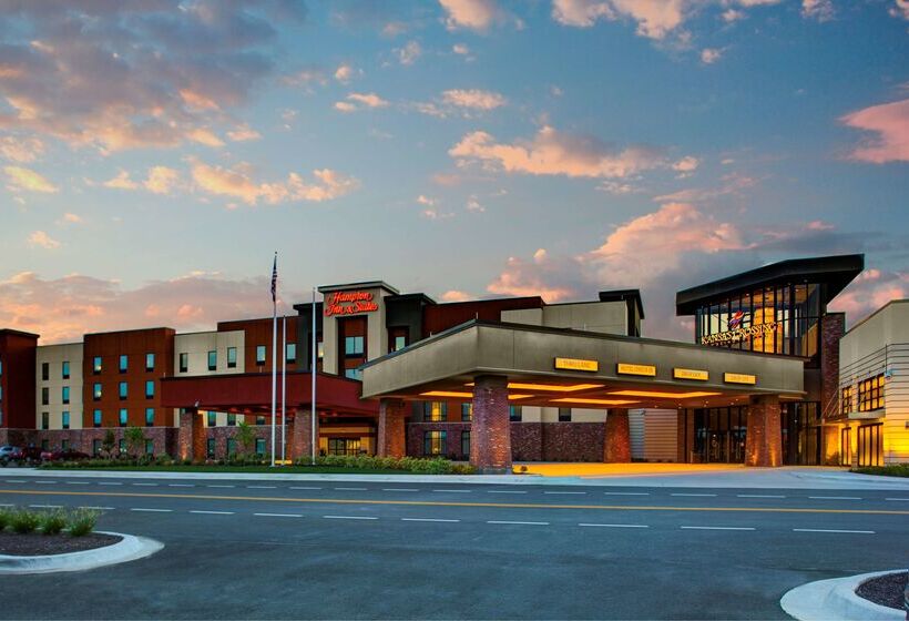 בית מלון כפרי Hampton Inn & Suites Pittsburg Kansas Crossing