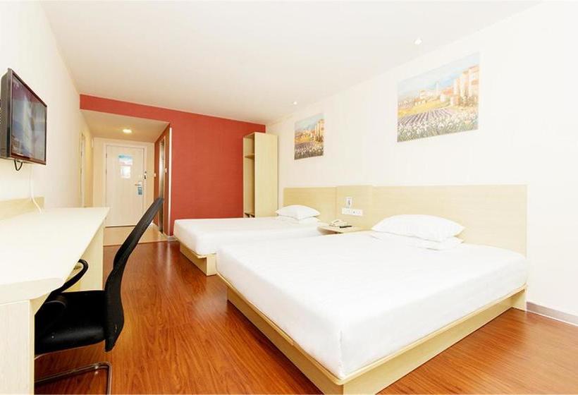 호텔 Hanting Express Beijing Yaojiayuan Road